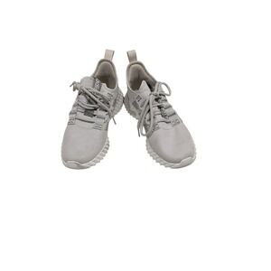Adidas Women's Light Gray Running Athletic Shoes Sneakers Size 9.5